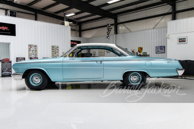 1962 CHEVROLET BEL AIR BUBBLE TOP - 11