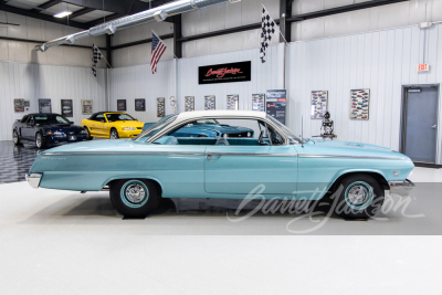 1962 CHEVROLET BEL AIR BUBBLE TOP - 12