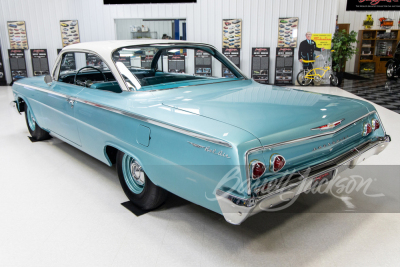 1962 CHEVROLET BEL AIR BUBBLE TOP - 13