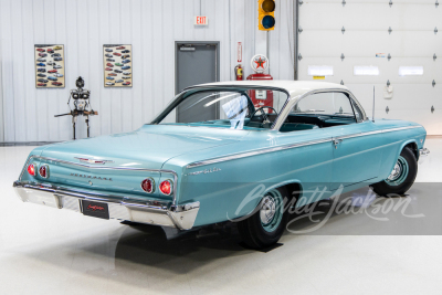 1962 CHEVROLET BEL AIR BUBBLE TOP - 16