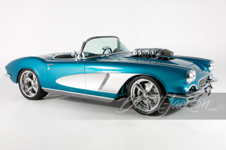 1962 CHEVROLET CORVETTE CUSTOM CONVERTIBLE