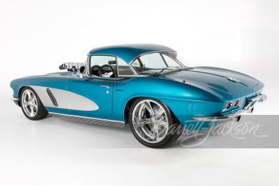 1962 CHEVROLET CORVETTE CUSTOM CONVERTIBLE - 2