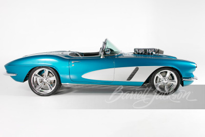 1962 CHEVROLET CORVETTE CUSTOM CONVERTIBLE - 5