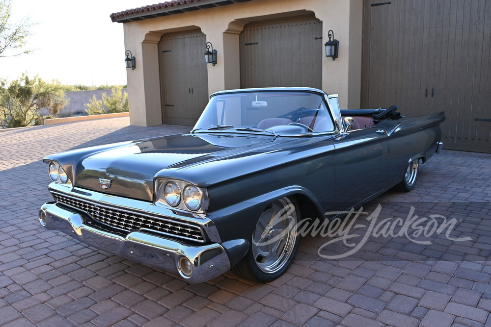 1959 FORD GALAXIE SUNLINER CUSTOM CONVERTIBLE