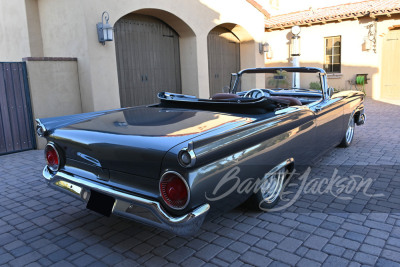 1959 FORD GALAXIE SUNLINER CUSTOM CONVERTIBLE - 2