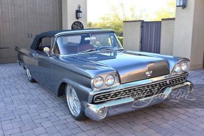 1959 FORD GALAXIE SUNLINER CUSTOM CONVERTIBLE - 5