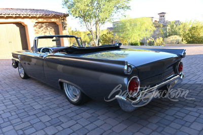 1959 FORD GALAXIE SUNLINER CUSTOM CONVERTIBLE - 6