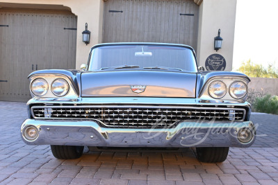 1959 FORD GALAXIE SUNLINER CUSTOM CONVERTIBLE - 8