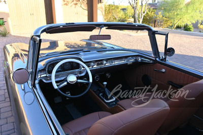 1959 FORD GALAXIE SUNLINER CUSTOM CONVERTIBLE - 10