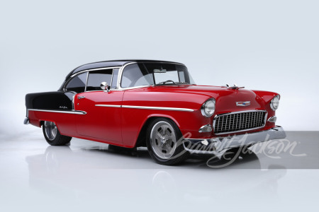 1955 CHEVROLET BEL AIR CUSTOM COUPE