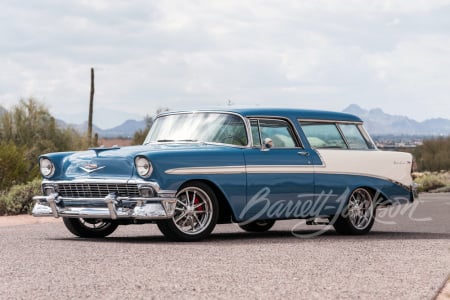 1956 CHEVROLET NOMAD CUSTOM WAGON