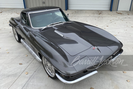 1966 CHEVROLET CORVETTE CUSTOM COUPE