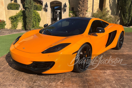 2012 MCLAREN MP4-12C