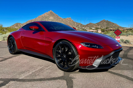 2020 ASTON MARTIN VANTAGE