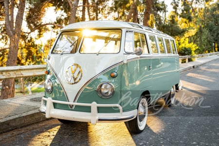 WILL FERRELL'S 1961 VOLKSWAGEN 23-WINDOW MICROBUS