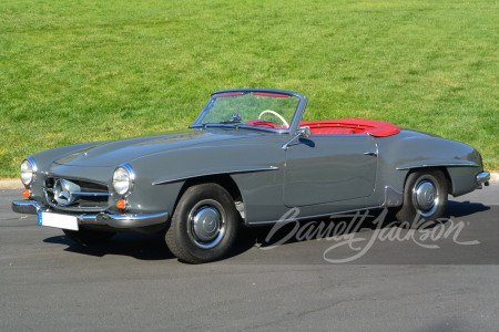 1962 MERCEDES-BENZ 190SL ROADSTER