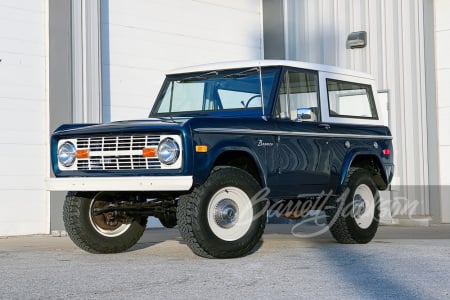 1976 FORD BRONCO