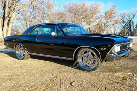 1966 CHEVROLET CHEVELLE SS CUSTOM COUPE