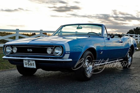 1967 CHEVROLET CAMARO SS L78 CONVERTIBLE