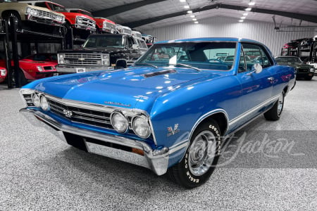 1967 CHEVROLET CHEVELLE SS 396