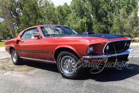 1969 FORD MUSTANG MACH 1 428 CJ