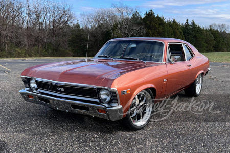 1969 CHEVROLET NOVA CUSTOM COUPE