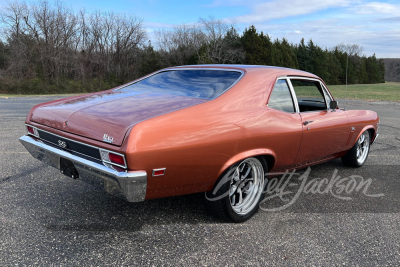 1969 CHEVROLET NOVA CUSTOM COUPE - 2