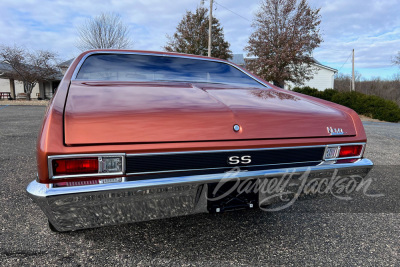 1969 CHEVROLET NOVA CUSTOM COUPE - 5