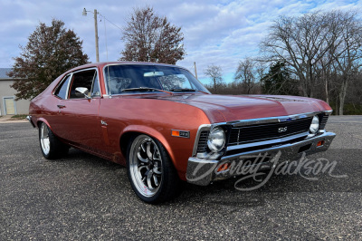 1969 CHEVROLET NOVA CUSTOM COUPE - 6