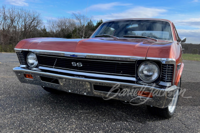 1969 CHEVROLET NOVA CUSTOM COUPE - 7