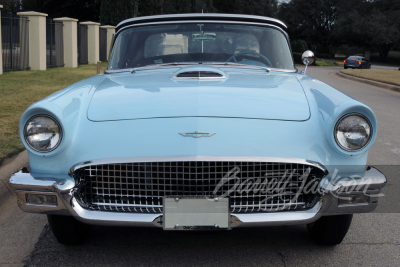 1957 FORD THUNDERBIRD CONVERTIBLE - 11