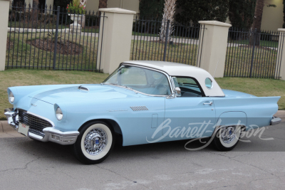 1957 FORD THUNDERBIRD CONVERTIBLE - 12