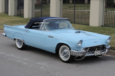 1957 FORD THUNDERBIRD CONVERTIBLE - 13