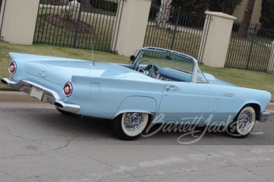 1957 FORD THUNDERBIRD CONVERTIBLE - 15