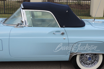 1957 FORD THUNDERBIRD CONVERTIBLE - 16