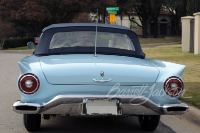 1957 FORD THUNDERBIRD CONVERTIBLE - 17