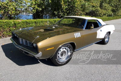 1971 PLYMOUTH 'CUDA CONVERTIBLE