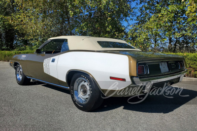 1971 PLYMOUTH 'CUDA CONVERTIBLE - 2