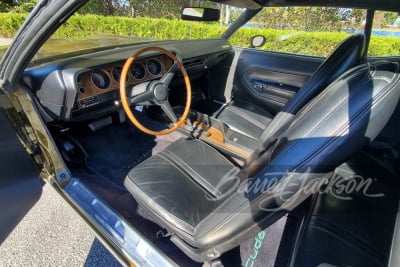 1971 PLYMOUTH 'CUDA CONVERTIBLE - 4