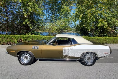 1971 PLYMOUTH 'CUDA CONVERTIBLE - 5