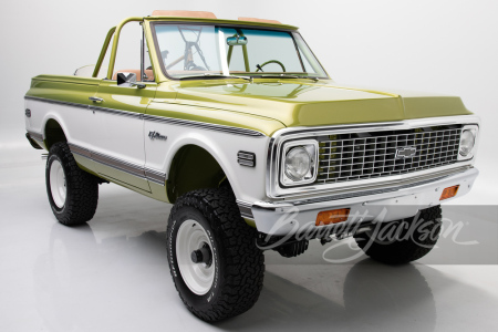 1972 CHEVROLET K5 BLAZER CUSTOM SUV