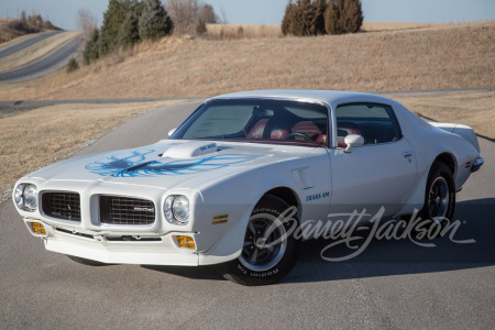 1973 PONTIAC TRANS AM 455 SUPER DUTY