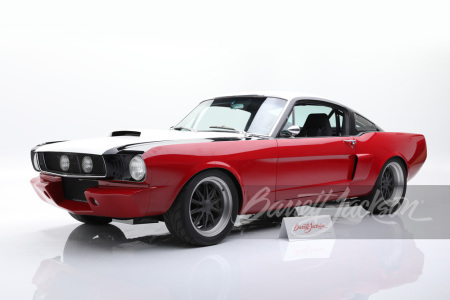 1965 FORD MUSTANG CUSTOM FASTBACK