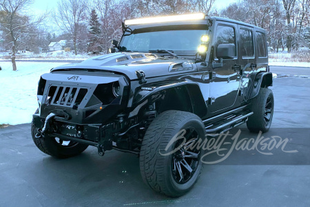 2016 JEEP WRANGLER CUSTOM HELLCAT SUV