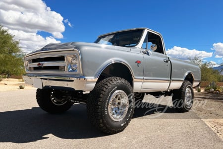 1967 CHEVROLET K10 CUSTOM PICKUP