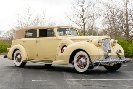 1938 PACKARD TWELVE CONVERTIBLE SEDAN