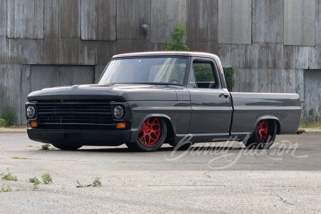 1969 FORD F-100 CUSTOM PICKUP