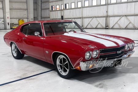 1970 CHEVROLET CHEVELLE SS 454 CUSTOM COUPE