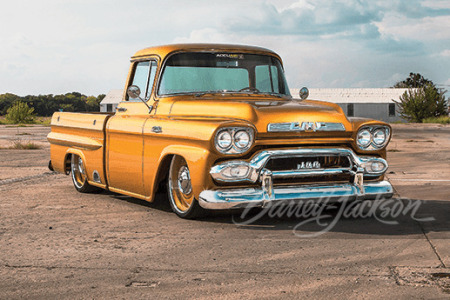 1959 GMC 100 CUSTOM PICKUP "OLD GOLD"