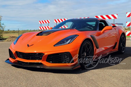 2019 CHEVROLET CORVETTE ZR1